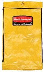Rubbermaid Replacement Bag with Zipper Yellow Vinyl 17.2″ L x 1.5″ W x 3.5″ H