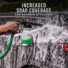 Slick Products 64 Oz Off Road Wash Foam Sprayer Gun Concentrated Cleaner Bundle