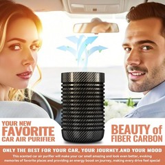 Car Air Purifier, Air Purifier for Car with True HEPA Filter Clean … Fast Ship
