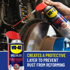 11Oz.Specialist Penetrant Strength Quality Safe on Plastic Fast Acting Penetrant