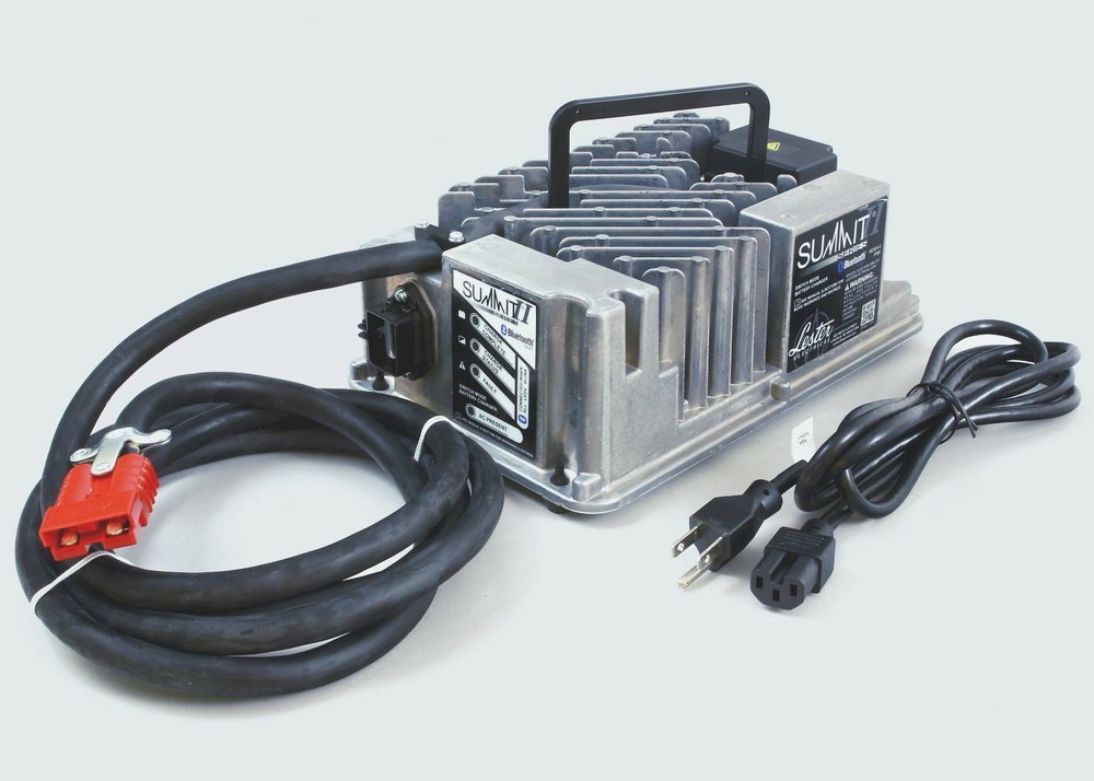 Lester Electronics 26040-83W – Charger,24V,25A,Scr Sb50 Red