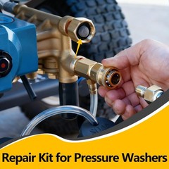NBRINGO 84 Pieces Power Pressure Washer O Rings, Garden Hose 1/4″, 3/8″, 3/4″