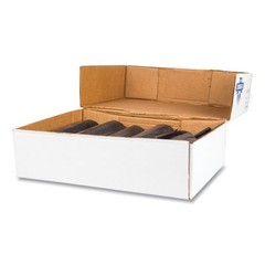 Inteplast Group Can Liners, 45 gal, 19 mic, 40×46″, 25 Bags/Roll, 6 Rolls/CT