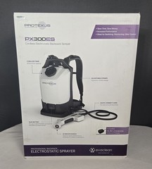 Protexus PX300ES Cordless Electrostatic Backpack Sprayer Sanitize, Agriculture