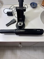 Shark WANDVAC Power Pet Handheld Cordless Vacuum w/ all tools charger and dock