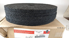 Tough Guy 402W04 Stripping Pad, Black, Size 20″,Round,Pk5