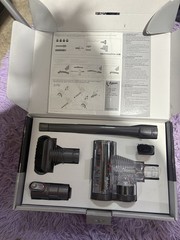 Dyson Car Kit Vacuum Cleaner Accessory Set w/ Mini Turbine, Flexi Tool, Brush