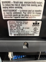Windsor Karcher Sensor S15 Upright Vacuum Cleaner #1.012-616.0