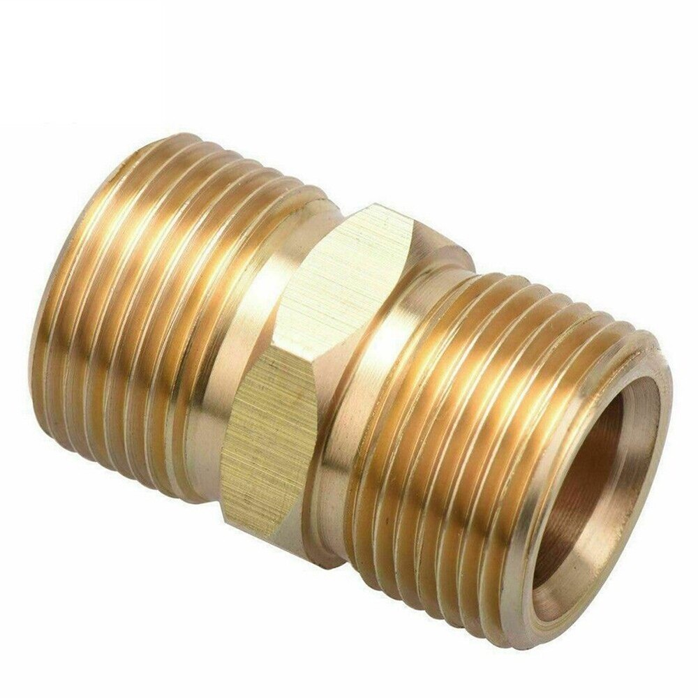 M22 Male Adapter For For Power Pressure Washer Hose Outlet Easy to Use