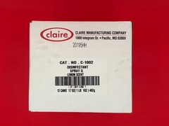 Disinfectant Spray Q – Claire (12PK) 706-111