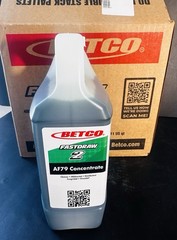 (TWO) Betco Fastdraw AF79 Concentrate Bathroom Cleaner 33147-00 (2 – 2 L)