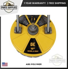 85.403.003 BE 16″ Whirl-A-Way Pressure Washer Surface Cleaner 4000 PSI 8GPM