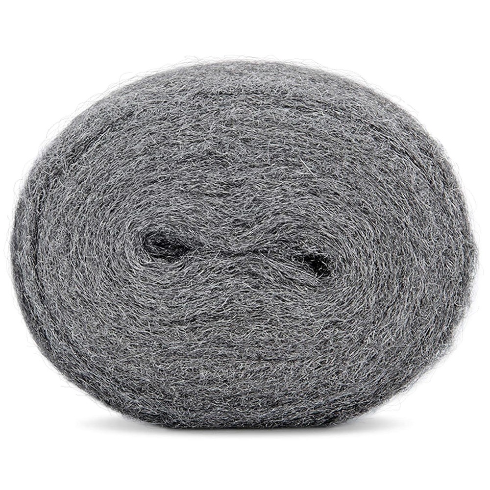 30ft Steel Wool Fill Fabric Coarse Wire Hardware Cloth DIY Kit for Wall Garage