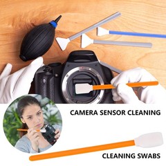 MIDELONG Foam Cleaning Swabs, 5.11″ Square Rectangle Swab Tips…