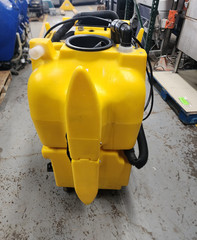 KaiVac 1750 No-Touch Cleaning System Industrial Restroom Cleaner KV1750
