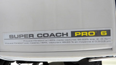 ProTeam Super Coach Pro 6 Backpack Vacuum w/ HEPA Filtration