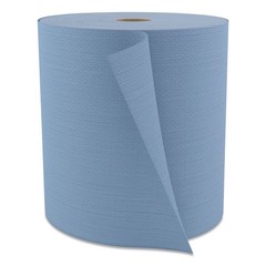 Cascades PRO W802 12 in. x 13 in. Tuff-Job Spunlace Towels – Blue (1/Carton) New