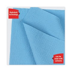 WypAll General Clean X60 Cloths, Small Roll, 9.8×13.4, 130/Roll, 12 Rolls/Carton