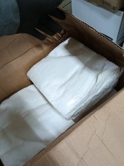 2 Pack, CCP Industries Prematex Flat Wiping Cloth 10 X 10, 306-2lb-pb, 9107