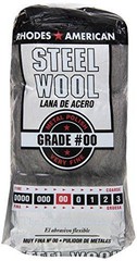 HOMAX PRODUCTS 10121100 Number 00 Steel Wool Pad, 12-Pack