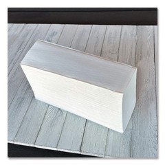Boardwalk 6204 1-Ply 9″ x 9.5″ Structured Multifold Towels – WHT (16/Carton) New