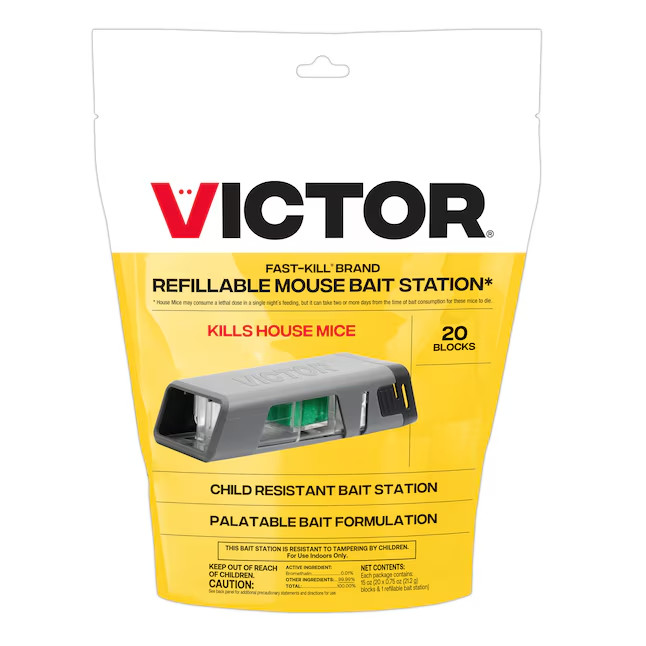Victor 20-ct Fast-Kill Baits Mouse Kill