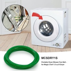 Portable Dryer Blower Fan Belt Replacement for Magic Chef 1.5 cu.ft. Compact Dry
