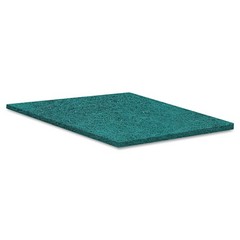 Boardwalk 196 6 in. x 9 in. Medium Duty Scour Pad – Green (20/Carton) New