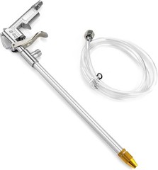 QWORK Spray Gun, Aluminum Pneumatic Air Engine Cleaning Washer Gun Kit 1 Pack