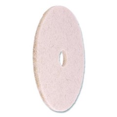 Boardwalk Natural Hog Hair Burnishing Floor Pads, 21″ Diameter, Tan, 5/Carton