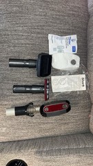 Shark HV380 Series Accessory Kit with Filters, Tools, Storage Bag XFFH380