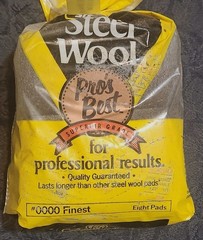 Near Full Case of International Steel Wool #1 Medium