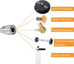 PWACCS Pressure Washer Extension Wand, Universal Lance for Power…