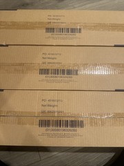 Lot Of 75 medline 18″ disposable microfiber mop MDT217DISPZ