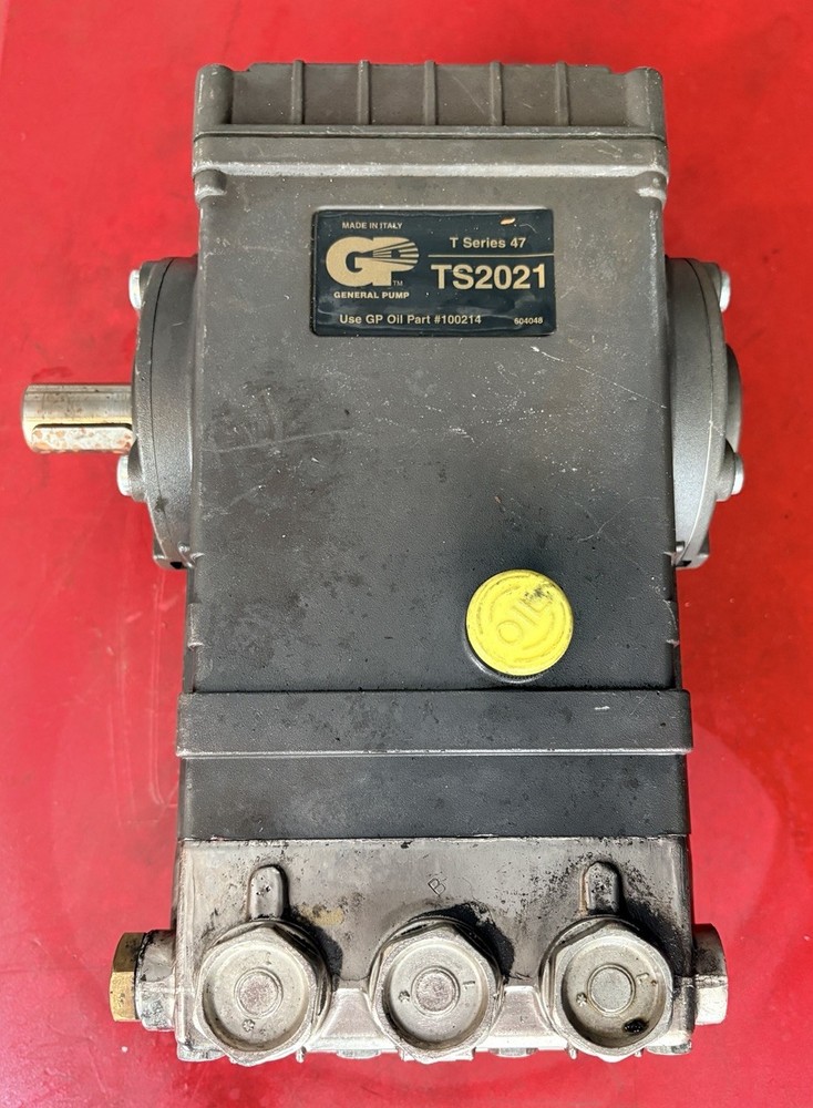 General Pump TS2021 Left Side Shaft/Belt Driven. *Low Hours-Excellent Condition*