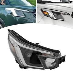 84001SJ360 Headlight Assembly for 2022-2024 Forester LED Right Passenger Side