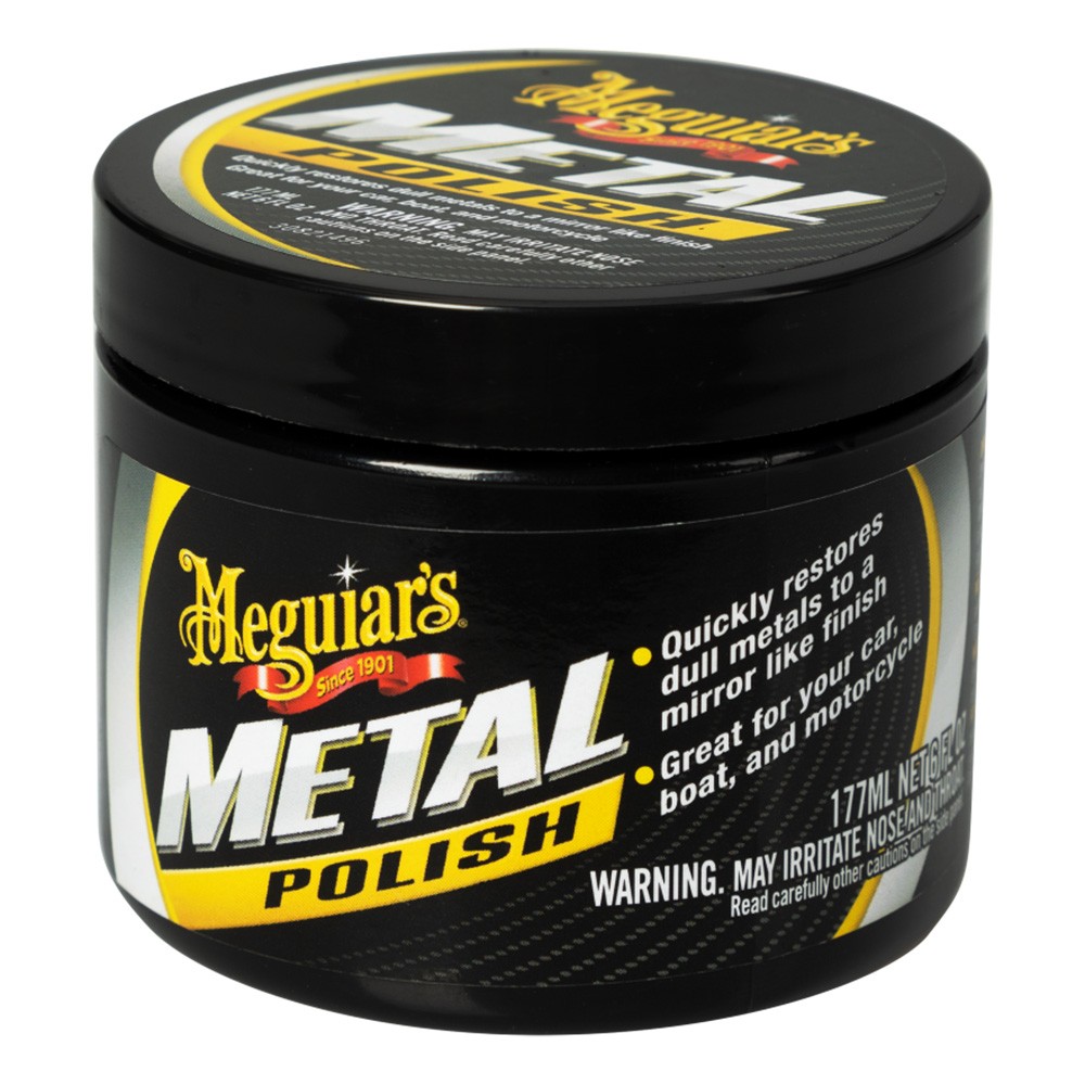 Meguiar’S Metal Polish 6Oz Car Cleaner
