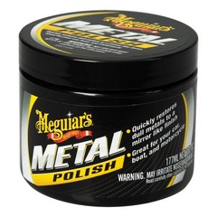Meguiar’S Metal Polish 6Oz Car Cleaner