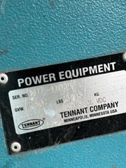 20??TENNANT M17 – H2O w or WO batteries Please Read descript