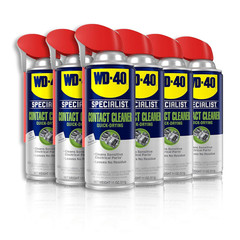 Contact Cleaner Spray, 11 Oz. [6-PACK]