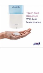 PURELL 8330E1 ES10 1,200 mL Automatic Hand Soap Dispenser – White New