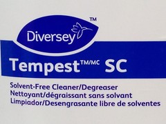 Diversey Tempest 48 SC 100986531 Solvent-Free Cleaner/Degreaser 1.32 Gallons