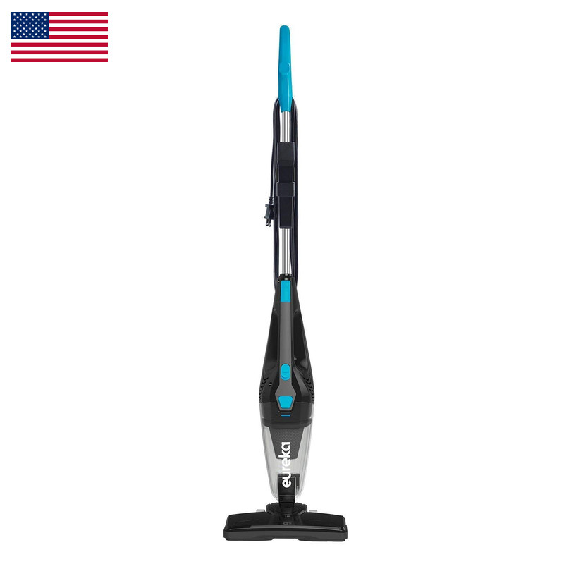 Eureka Nes215A Blaze 3-In-1 Swivel Handheld Stick Vacuum Cleaner Blue