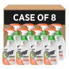 SC Johnson Professional SHOUT® Carpet Set-In Stain Remover 22oz, Case Pack