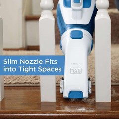 Handheld Vacuum, Cordless Car Vacuum Portable 12V, with Rotating and Extendable