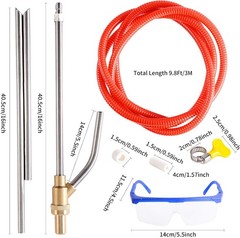 Rdutuok Pressure Washer Sandblasting Kit,Sand blaster for pressure washer…