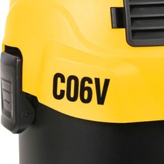 NEW! Cat® C06V Stainless Steel HEPA Wet/Dry Vacuum, 6.6 Gallon Cap!!