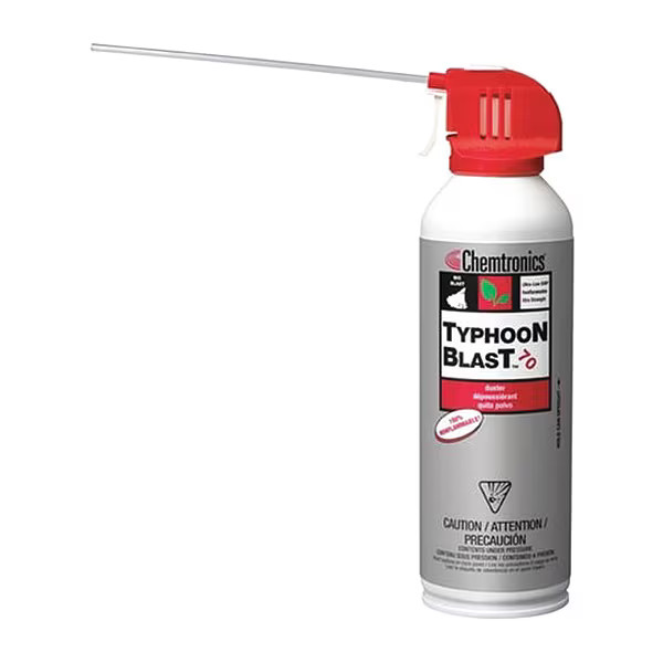 Chemtronics Aerosol Duster,10oz Container ES1025 Chemtronics ES1025 10 oz