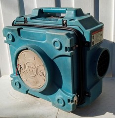 DRI-EAZ F284 DEFENDAIR AIR SCRUBBER HEPA 500 MICROBAN VARIABLE SPEED