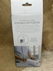 Pure Enrichment PureZone Mini Portable Travel Air Purifier True HEPA Filter 5 Yr